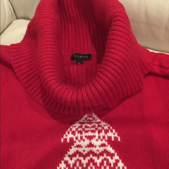 Talbots Women’s turtleneck sweater Size XL - Picture 3 of 5